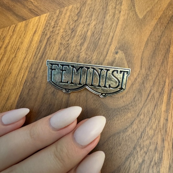 Feminist Pin - Picture 3 of 3